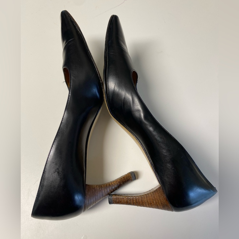 Gucci Vintage Black Court Heels - Picture 10 of 16